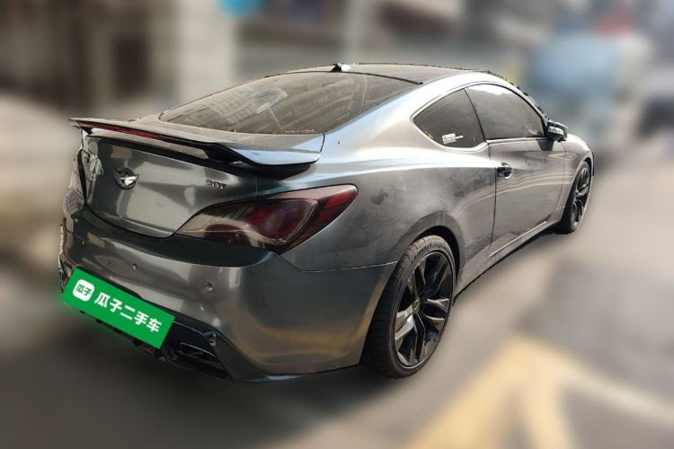 Used Hyundai Genesis Coupe 2012 2.0T Automatic Brembo Edition Rear Right 45 Deg
