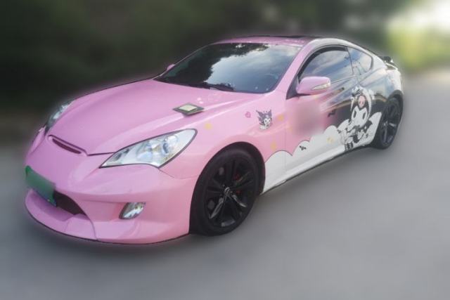 Used Hyundai Genesis Coupe 2012 2.0T Automatic Luxury Edition