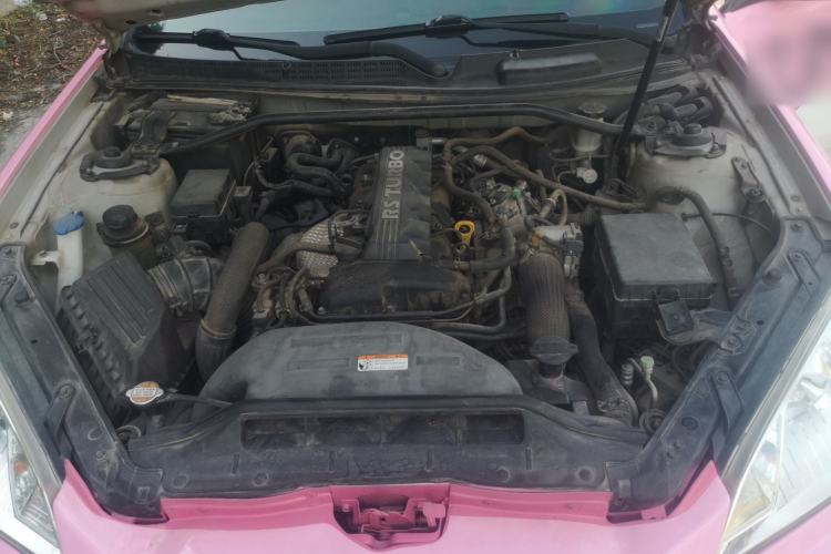 Used Hyundai Genesis Coupe 2012 2.0T Automatic Luxury Edition Engine Bay