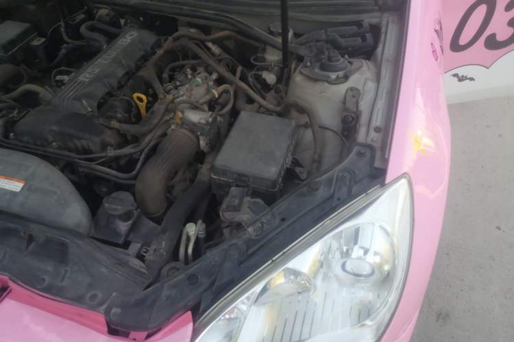 Used Hyundai Genesis Coupe 2012 2.0T Automatic Luxury Edition Engine Bay Left