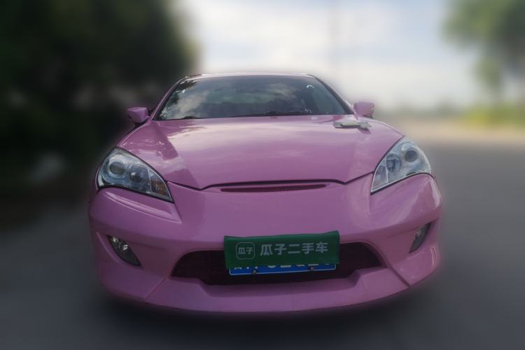 Used Hyundai Genesis Coupe 2012 2.0T Automatic Luxury Edition Front