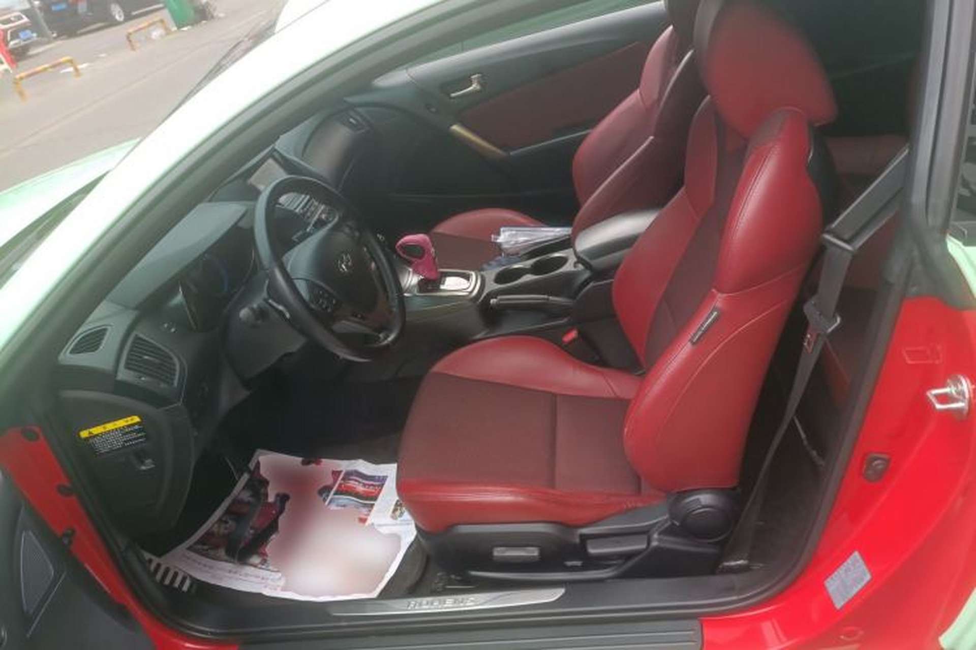 Used Hyundai Genesis Coupe 2012 2.0T Automatic Luxury Edition Driver Seat