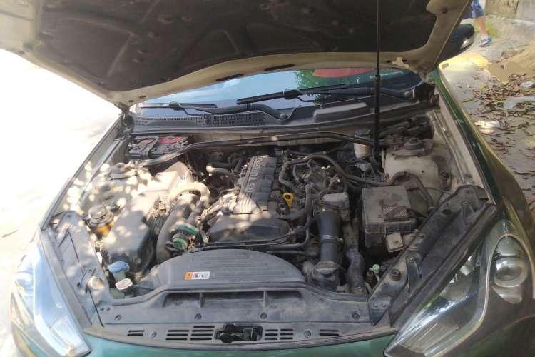 Used Hyundai Genesis Coupe 2012 2.0T Automatic Luxury Edition Engine Bay