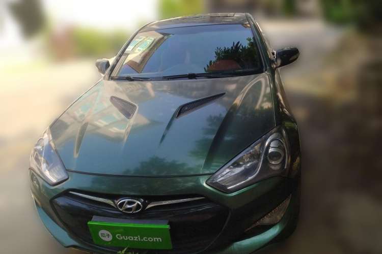 Used Hyundai Genesis Coupe 2012 2.0T Automatic Luxury Edition Front