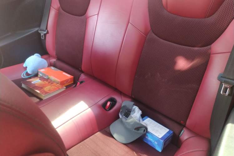 Used Hyundai Genesis Coupe 2012 2.0T Automatic Luxury Edition Left Rear Seat