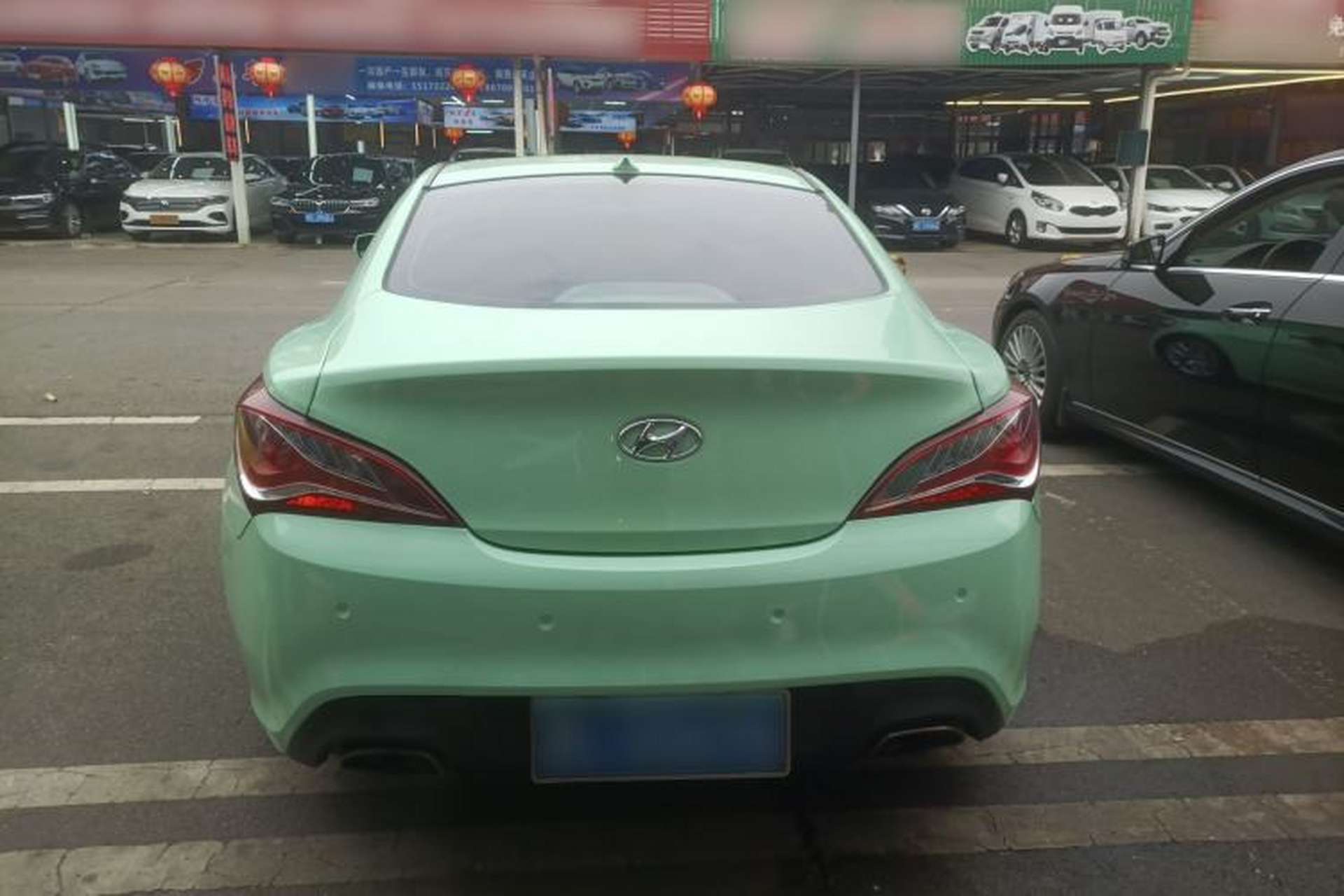 Used Hyundai Genesis Coupe 2012 2.0T Automatic Luxury Edition Rear