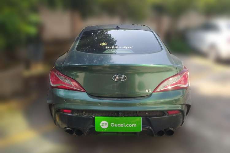 Used Hyundai Genesis Coupe 2012 2.0T Automatic Luxury Edition Rear