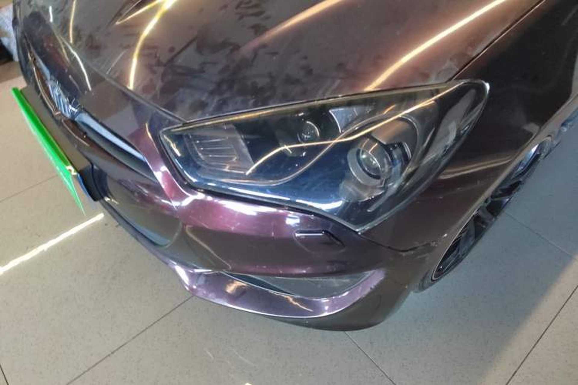 Used Hyundai Genesis Coupe 2012 2.0T Automatic Luxury Edition Left Front Headlight
