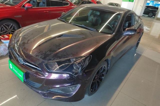 Used Hyundai Genesis Coupe 2012 2.0T Automatic Luxury Edition