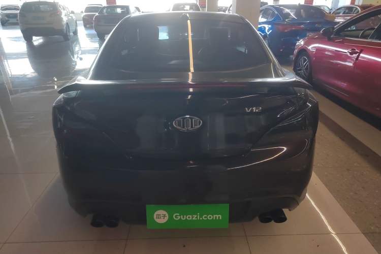 Used Hyundai Genesis Coupe 2012 2.0T Automatic Luxury Edition Rear