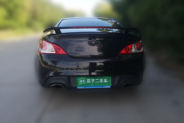 Used Hyundai Genesis Coupe 2012 2.0T Automatic Luxury Edition Rear