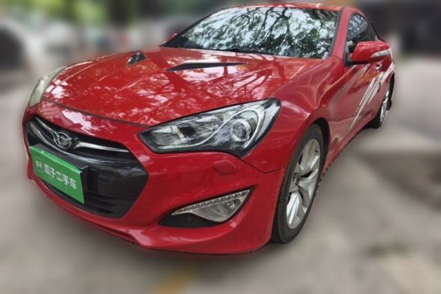 Used Hyundai Genesis Coupe 2012 2.0T Automatic Luxury Edition