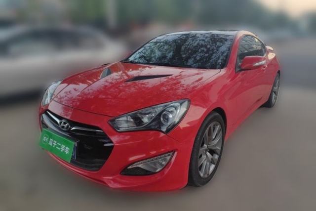 Used Hyundai Genesis Coupe 2012 2.0T Automatic Luxury Edition
