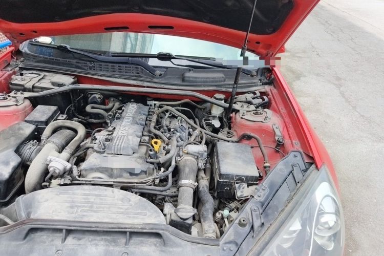 Used Hyundai Genesis Coupe 2012 2.0T Automatic Luxury Edition Engine Bay Left