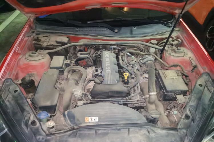 Used Hyundai Genesis Coupe 2012 2.0T Automatic Luxury Edition Engine Bay
