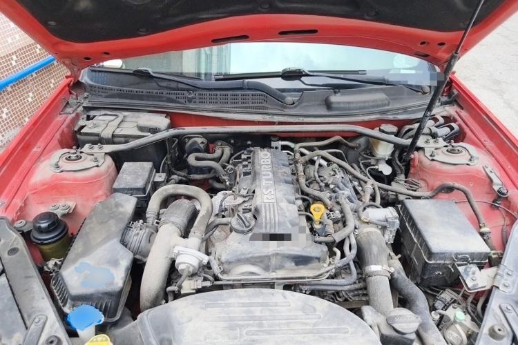 Used Hyundai Genesis Coupe 2012 2.0T Automatic Luxury Edition Engine Bay