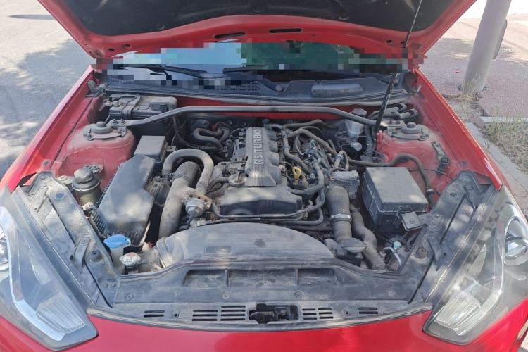 Used Hyundai Genesis Coupe 2012 2.0T Automatic Luxury Edition Engine Bay