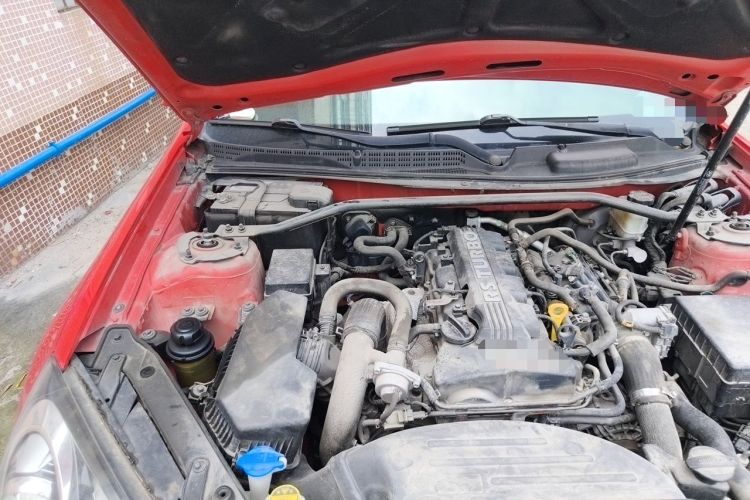 Used Hyundai Genesis Coupe 2012 2.0T Automatic Luxury Edition Engine Bay Right