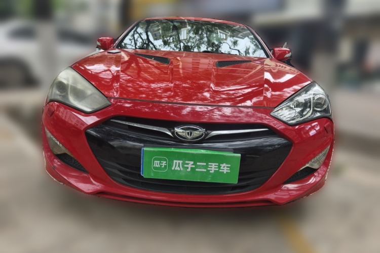 Used Hyundai Genesis Coupe 2012 2.0T Automatic Luxury Edition Front