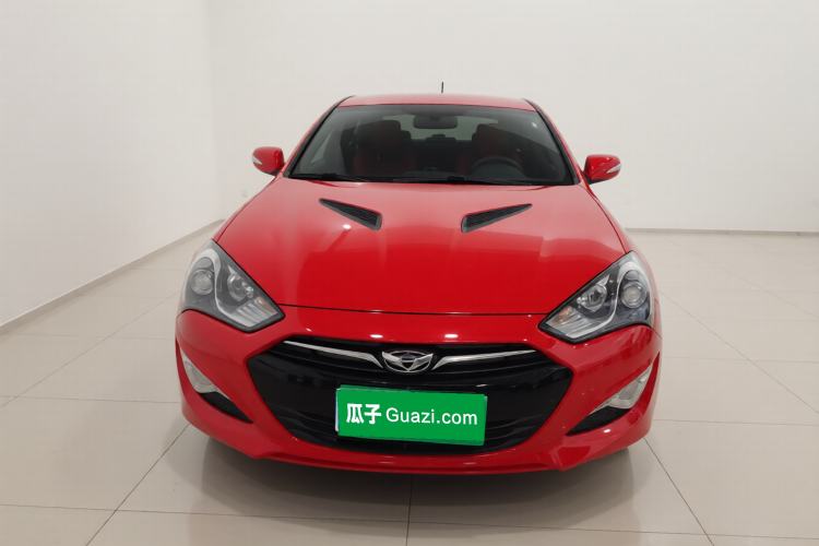 Used Hyundai Genesis Coupe 2012 2.0T Automatic Luxury Edition Front