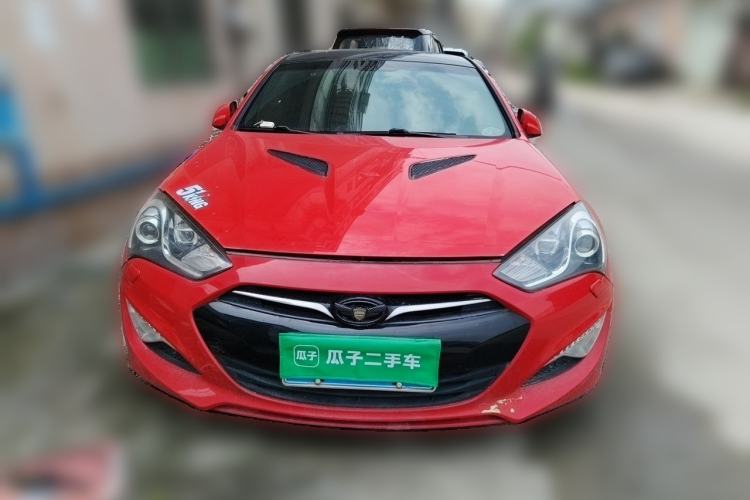Used Hyundai Genesis Coupe 2012 2.0T Automatic Luxury Edition Front