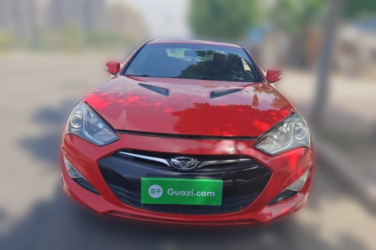 Used Hyundai Genesis Coupe 2012 2.0T Automatic Luxury Edition Front