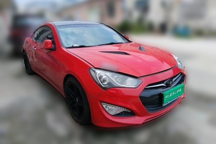 Used Hyundai Genesis Coupe 2012 2.0T Automatic Luxury Edition Front Right 45 Deg