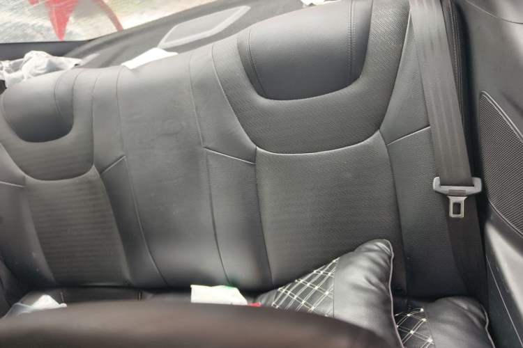 Used Hyundai Genesis Coupe 2012 2.0T Automatic Luxury Edition Left Rear Seat