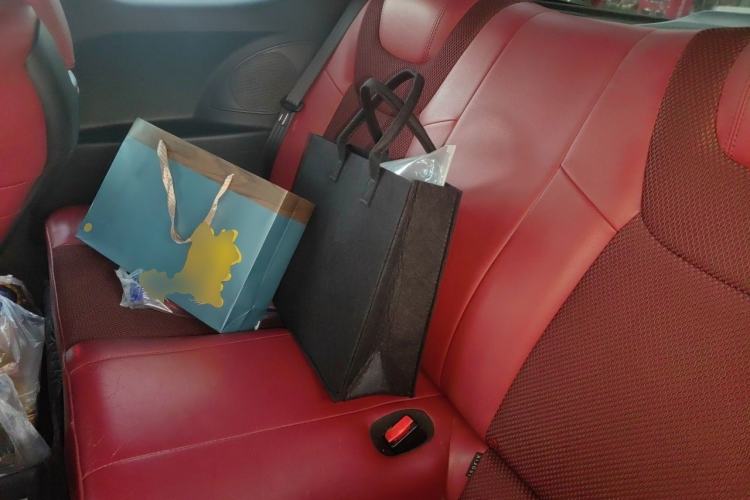 Used Hyundai Genesis Coupe 2012 2.0T Automatic Luxury Edition Left Rear Seat