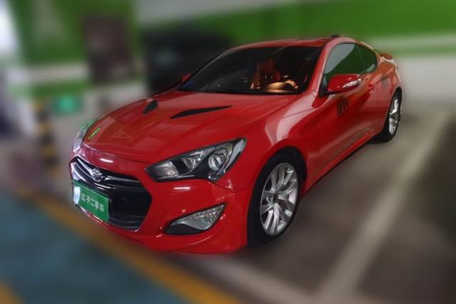 Used Hyundai Genesis Coupe 2012 2.0T Automatic Luxury Edition