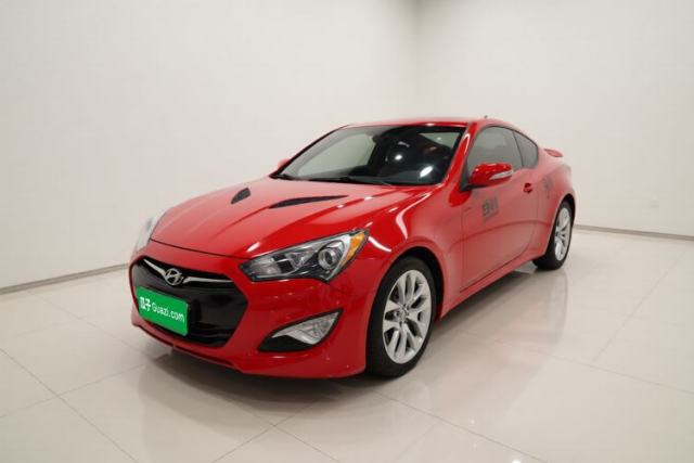 Hyundai Genesis Coupe 2012 2.0T Automatic Luxury Edition usado