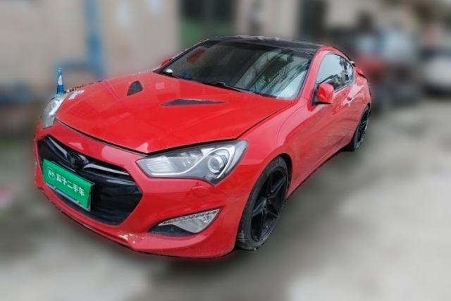 Used Hyundai Genesis Coupe 2012 2.0T Automatic Luxury Edition