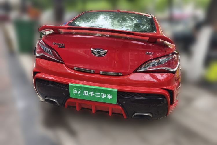 Used Hyundai Genesis Coupe 2012 2.0T Automatic Luxury Edition Rear