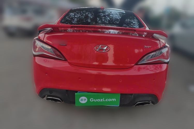 Used Hyundai Genesis Coupe 2012 2.0T Automatic Luxury Edition Rear