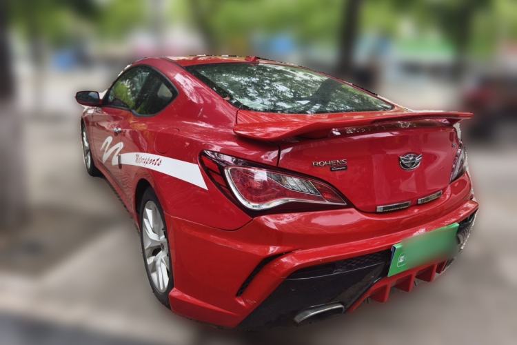 Used Hyundai Genesis Coupe 2012 2.0T Automatic Luxury Edition Rear Left 45 Deg
