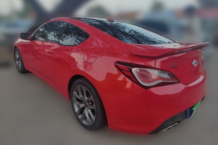 Used Hyundai Genesis Coupe 2012 2.0T Automatic Luxury Edition Rear Left 45 Deg