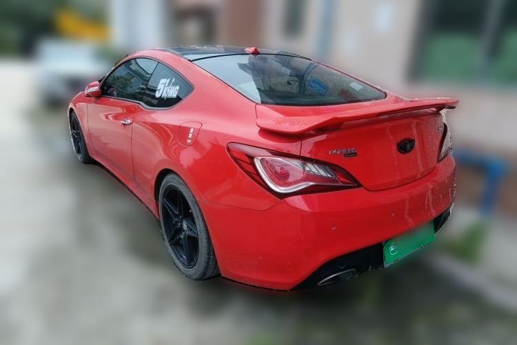 Used Hyundai Genesis Coupe 2012 2.0T Automatic Luxury Edition Rear Left 45 Deg