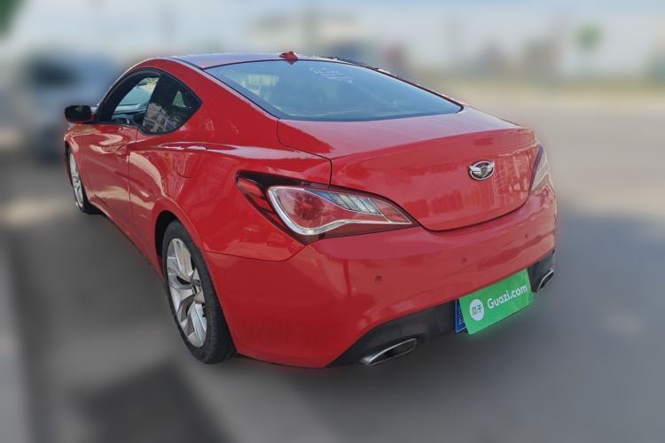Used Hyundai Genesis Coupe 2012 2.0T Automatic Luxury Edition Rear Left 45 Deg