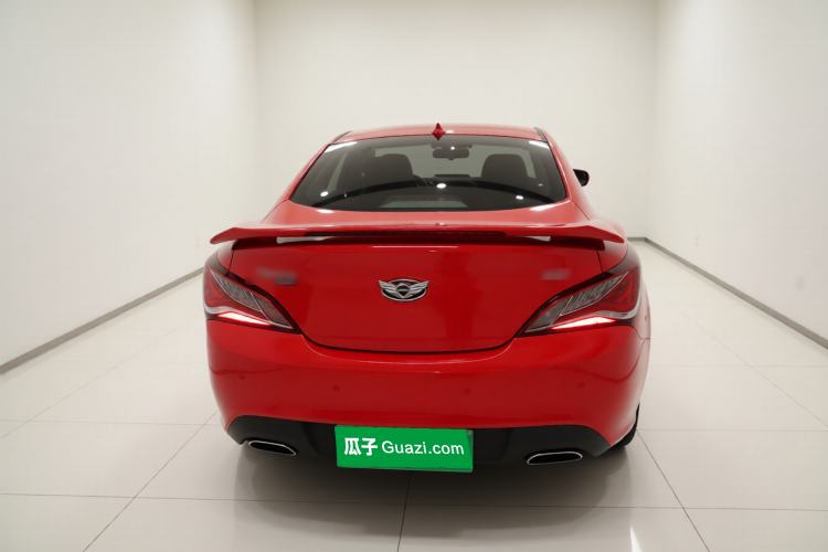 Used Hyundai Genesis Coupe 2012 2.0T Automatic Luxury Edition Rear