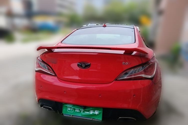 Used Hyundai Genesis Coupe 2012 2.0T Automatic Luxury Edition Rear