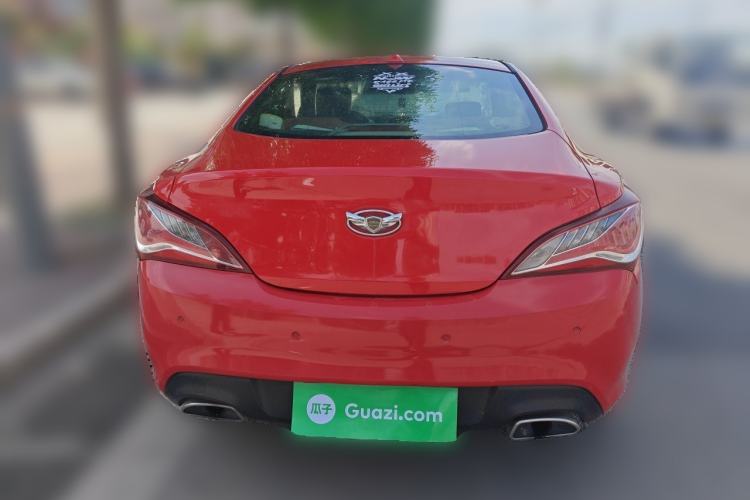 Used Hyundai Genesis Coupe 2012 2.0T Automatic Luxury Edition Rear