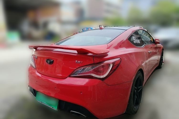 Used Hyundai Genesis Coupe 2012 2.0T Automatic Luxury Edition Rear Right 45 Deg