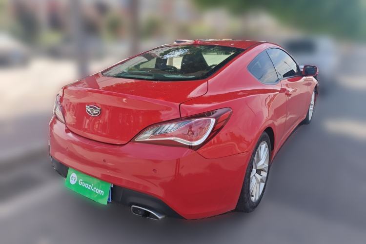 Used Hyundai Genesis Coupe 2012 2.0T Automatic Luxury Edition Rear Right 45 Deg