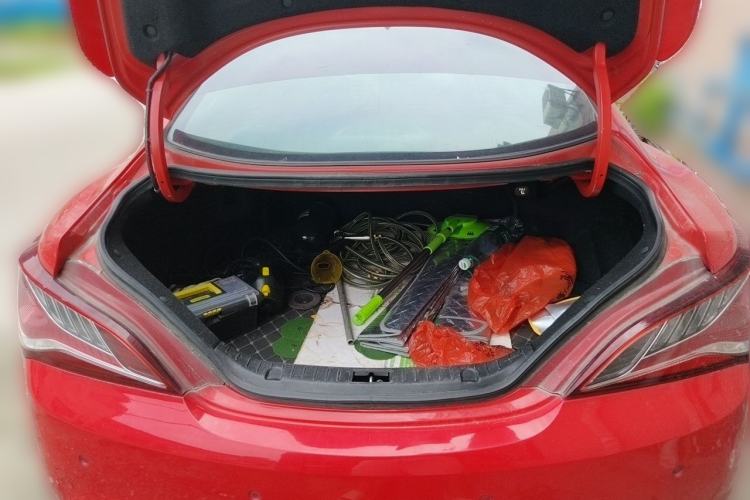 Used Hyundai Genesis Coupe 2012 2.0T Automatic Luxury Edition Trunk