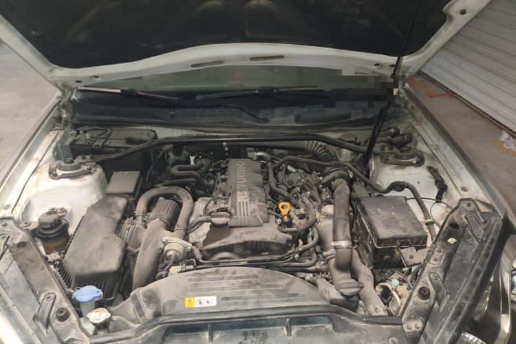 Used Hyundai Genesis Coupe 2012 2.0T Automatic Luxury Edition Engine Bay
