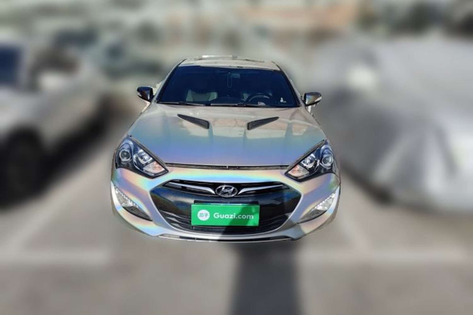Used Hyundai Genesis Coupe 2012 2.0T Automatic Luxury Edition Front