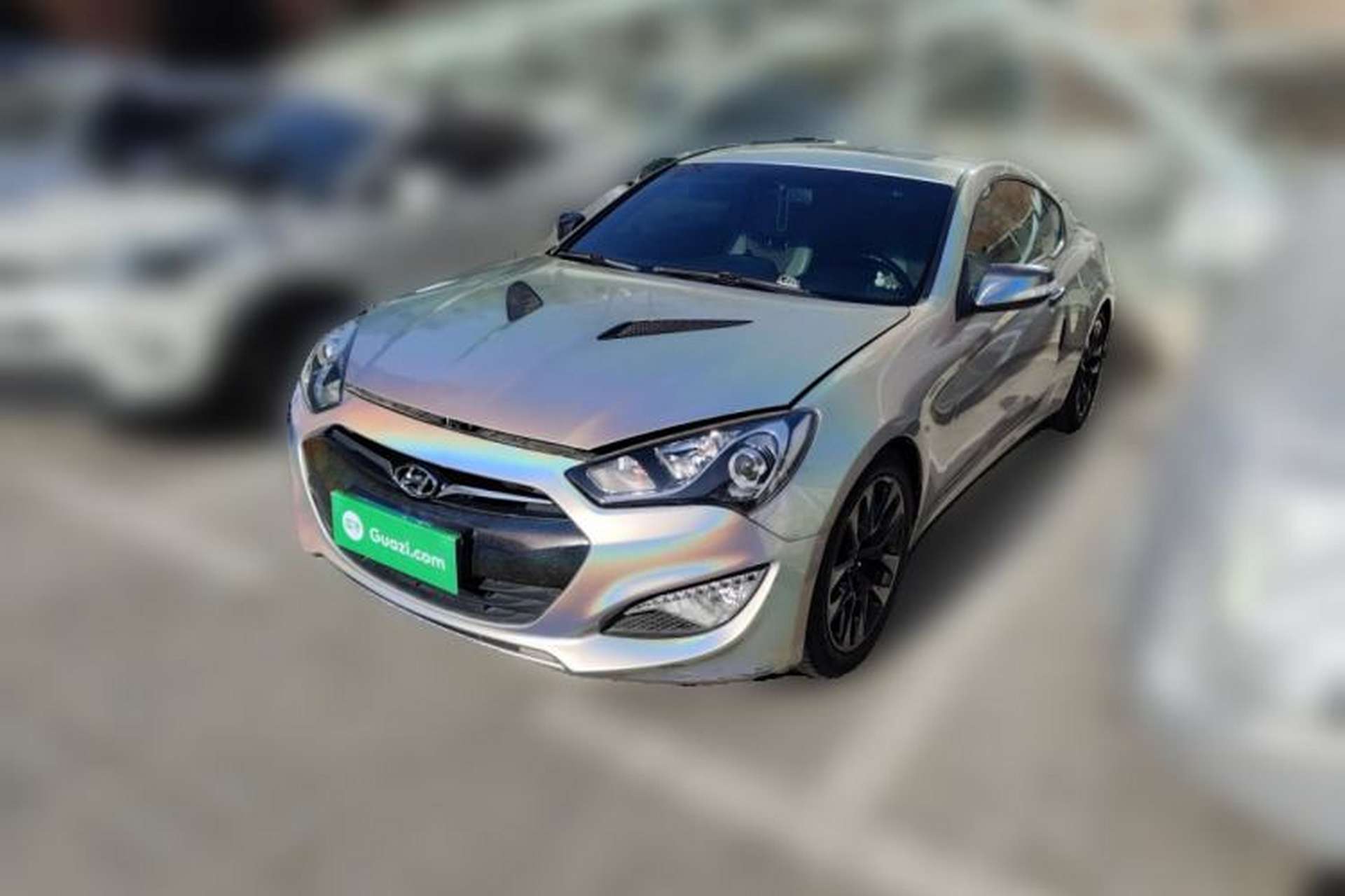 Used Hyundai Genesis Coupe 2012 2.0T Automatic Luxury Edition Front Left 45 Deg