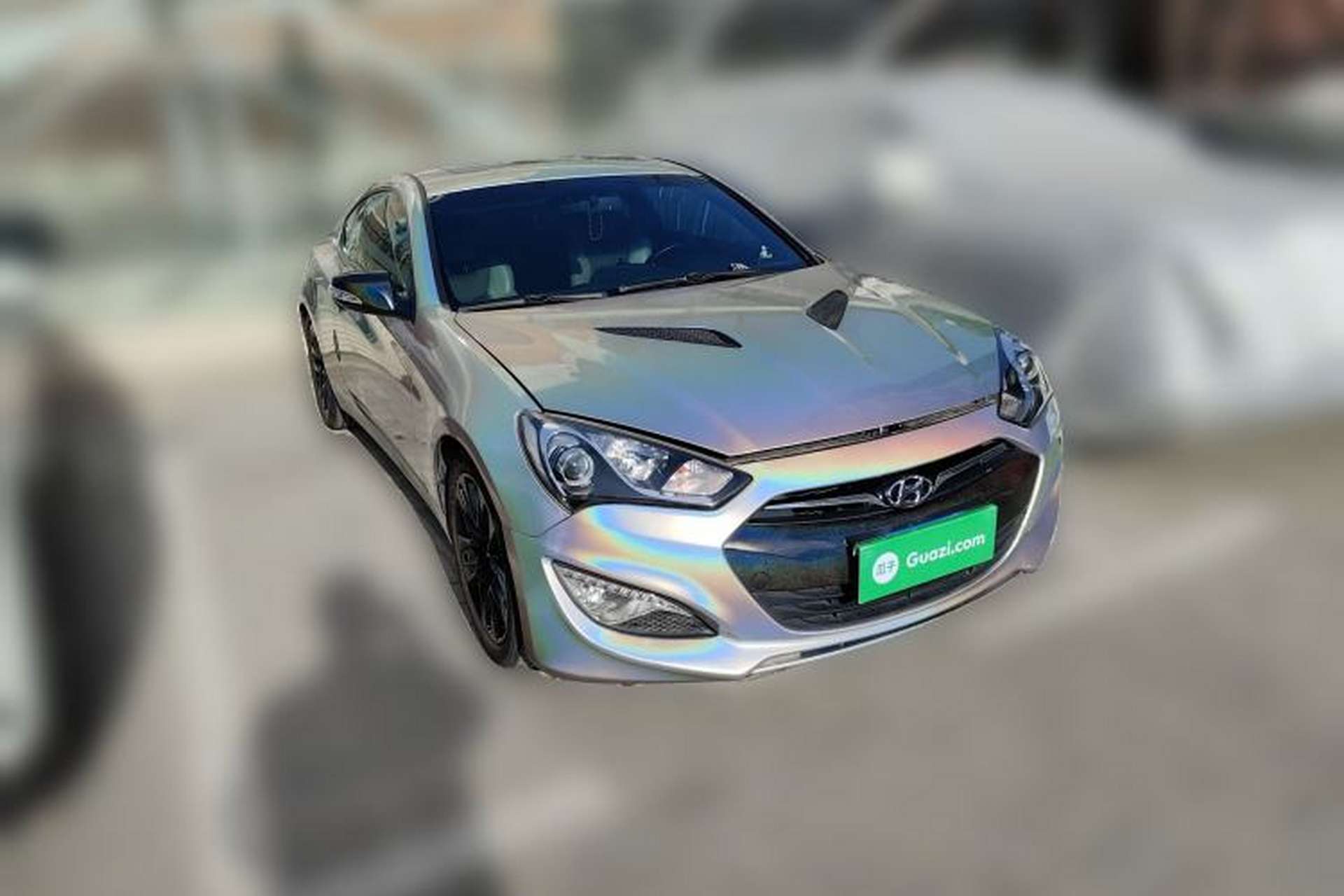 Used Hyundai Genesis Coupe 2012 2.0T Automatic Luxury Edition Front Right 45 Deg
