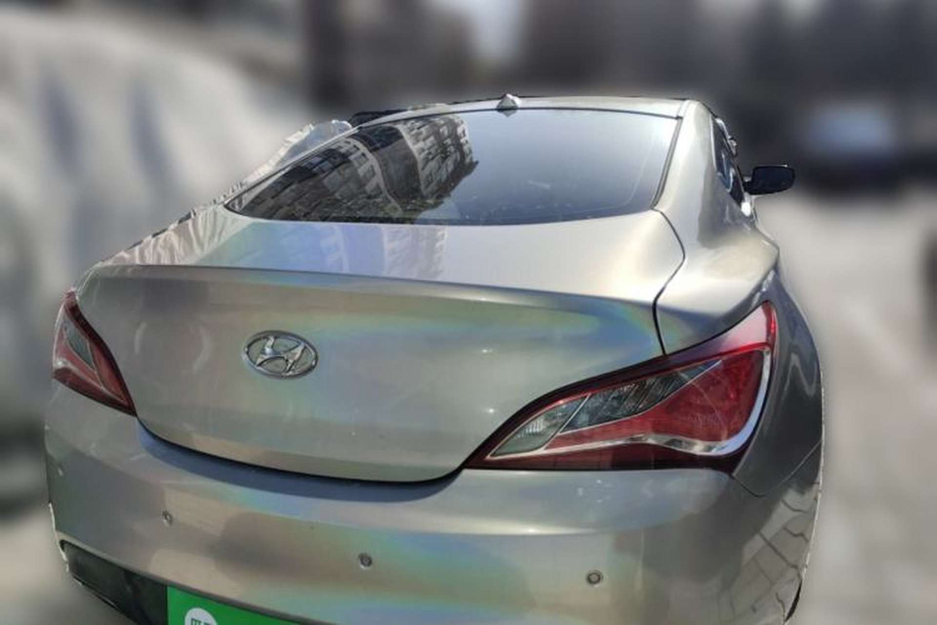 Used Hyundai Genesis Coupe 2012 2.0T Automatic Luxury Edition Rear