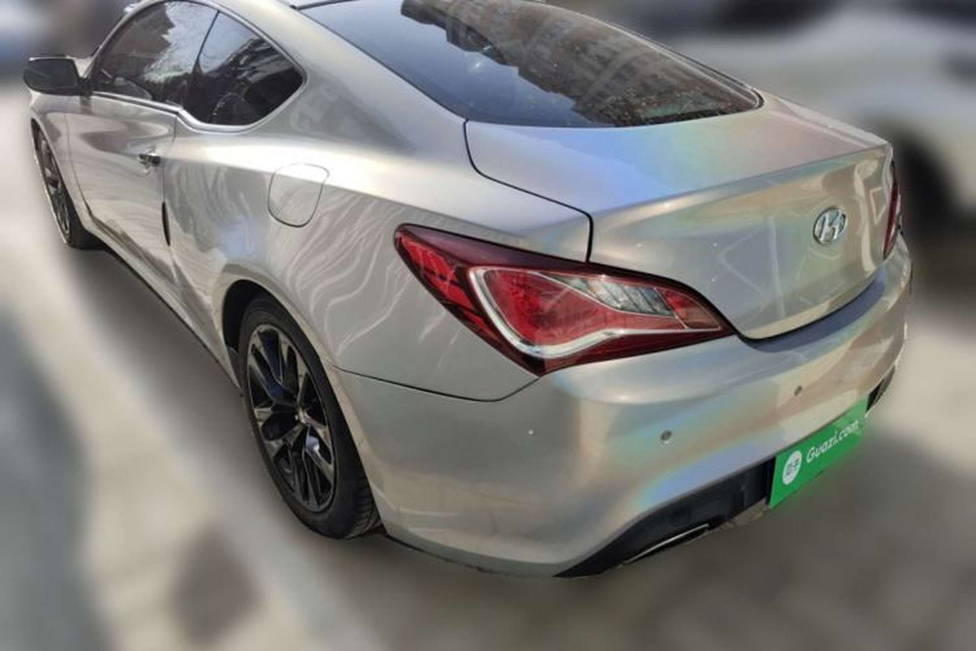 Used Hyundai Genesis Coupe 2012 2.0T Automatic Luxury Edition Rear Left 45 Deg